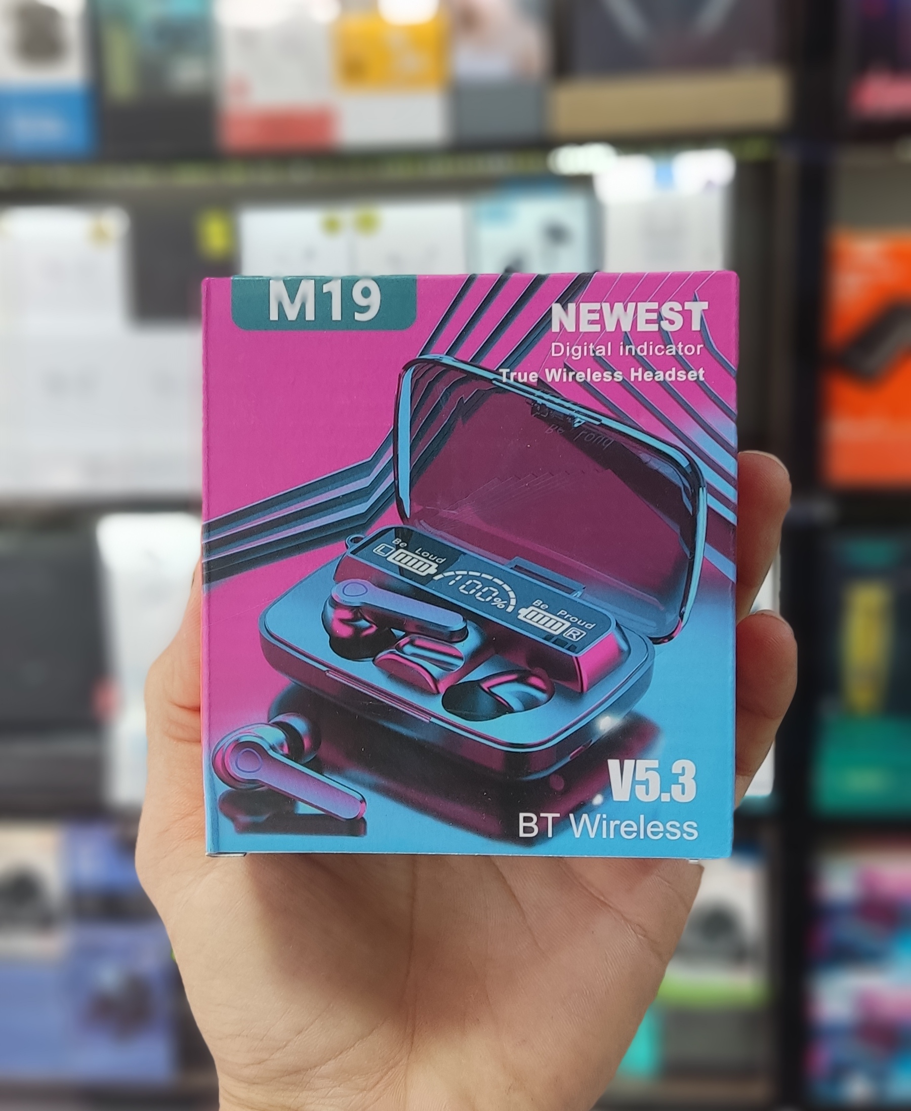 هندزفری بلوتوث m19 newest