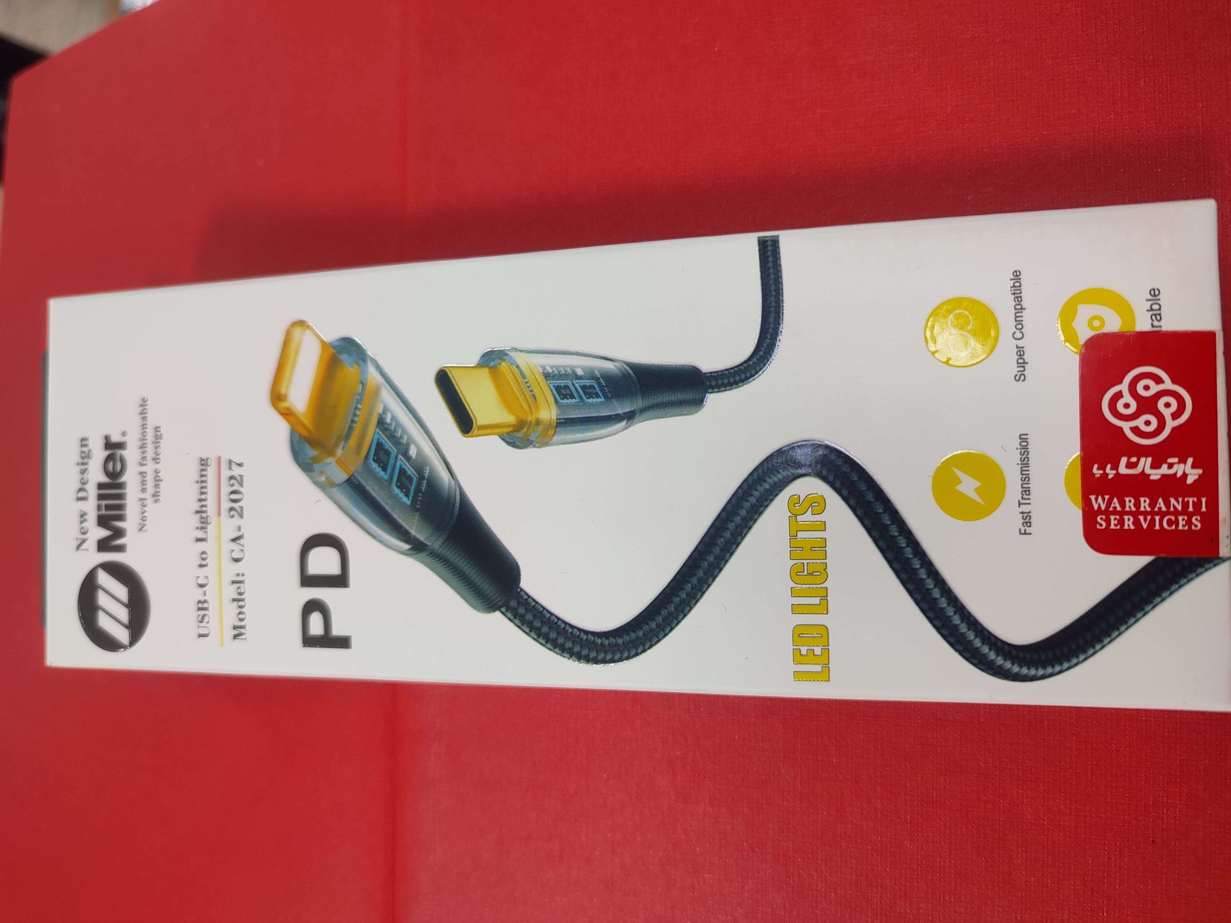 Pd type_c to lightning