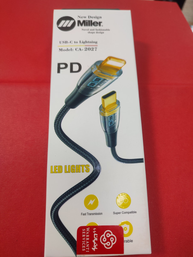 Pd type_c to lightning