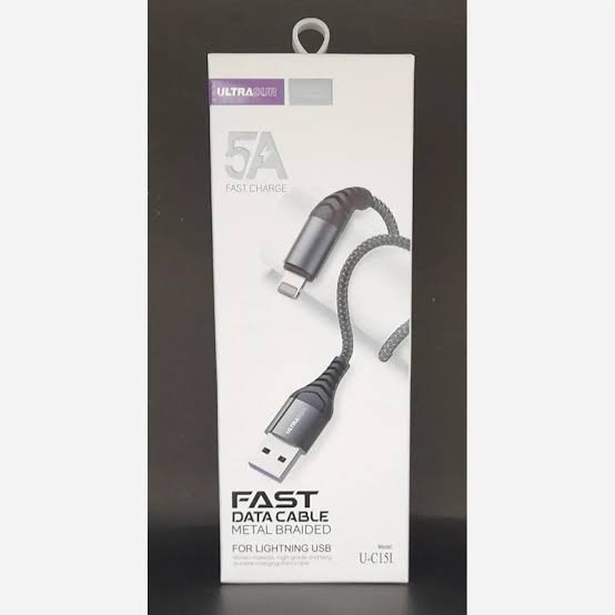 کابل شارژ type_c به type_c اولتراسور مدل U-c15p شارژ فوق سریع