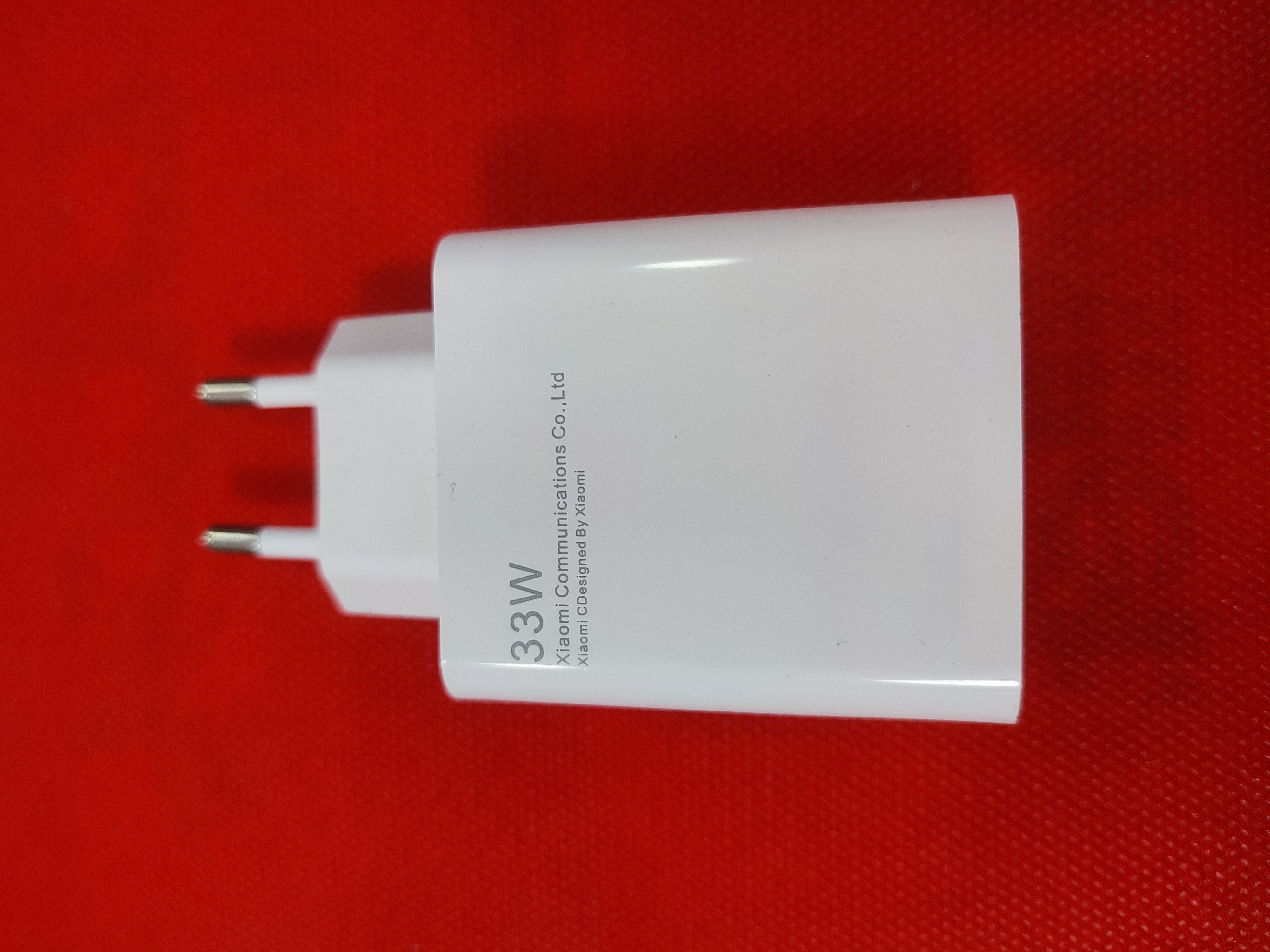 آداپتور شارژر شیائومی ۳۳ وات مدل mdy-11-ez توربو شارژ (های کپی)