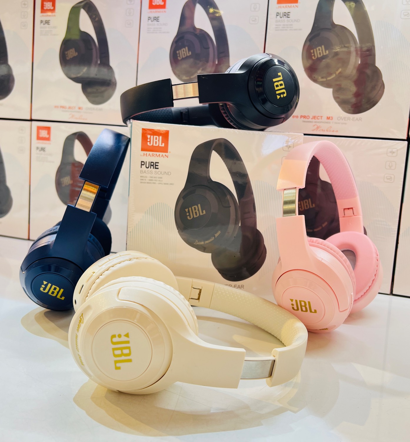 هدفون بلوتوثی jbl مدل m3