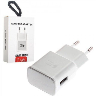 آداپتور شارژر اورجینال سامسونگ فست شارژ ۱۵ وات مدل s10 خروجی usb