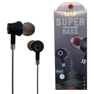 هندزفری باسیم Fsp super bass H-03