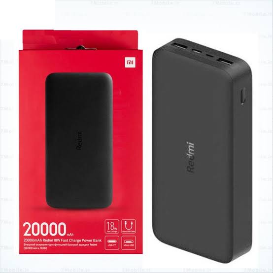 پاوربانک شیائومی مدل PB200LZM ظرفیت ۲۰۰۰۰ میلی آمپر نسخه گلوبال