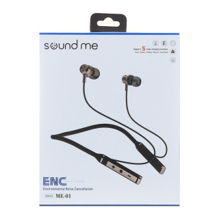 هندزفری بلوتوثی دور گردنی sound me مدل me-01