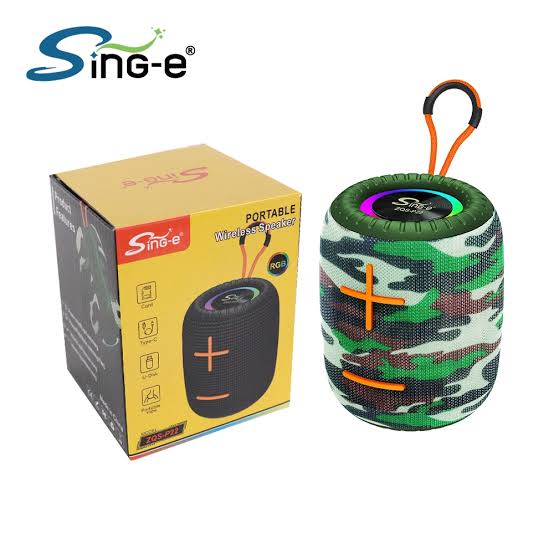 اسپیکر بلوتوثی Sing-e مدل zqs-p22