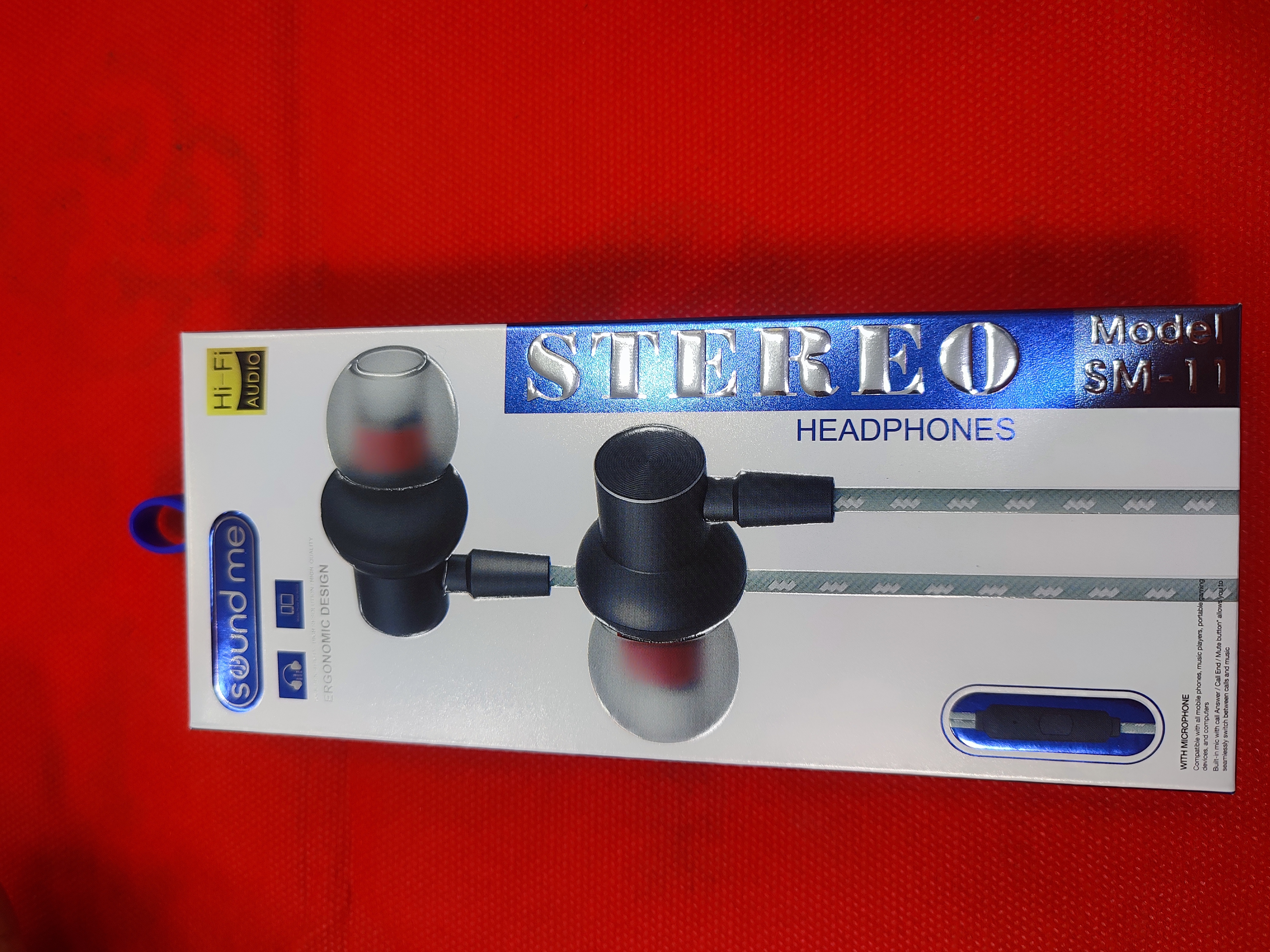 هندزفری سیمی تایپ سی برند sound me مدل sm-11