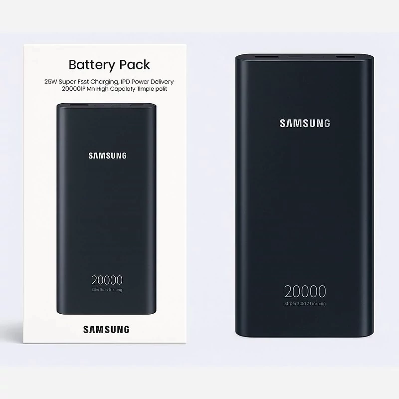 پاوربانک اورجینال سامسونگ مدل EB-P5300 ظرفیت 20000 mah