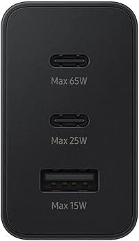 آداپتور شارژر اورجینال ۶۵ وات سامسونگ Ep-t6530
