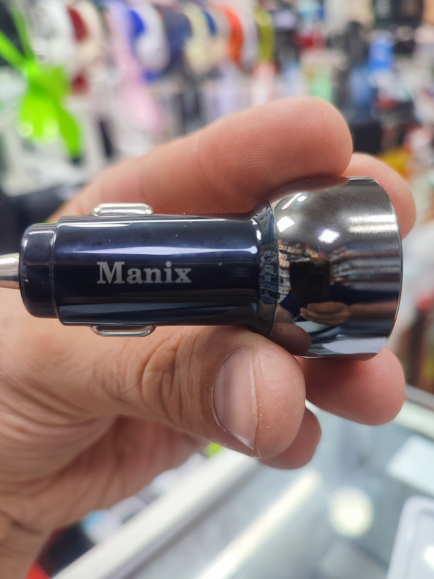 شارژر فندکی اورجینال manix ma-114
