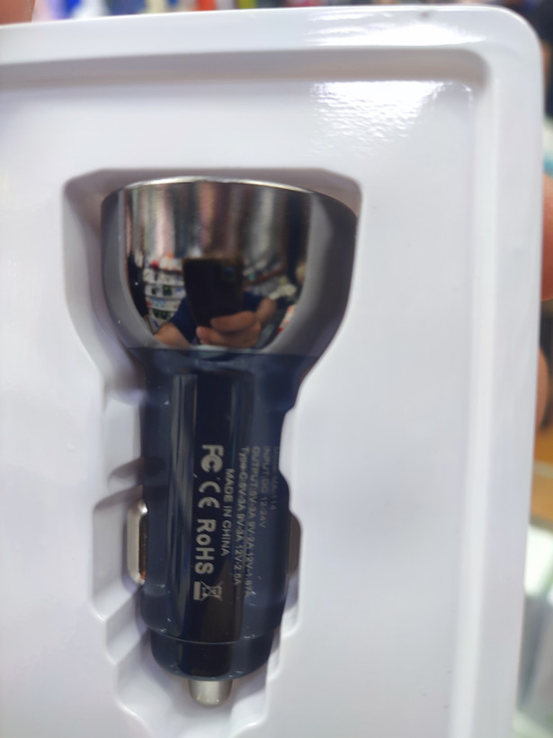 شارژر فندکی اورجینال manix ma-114