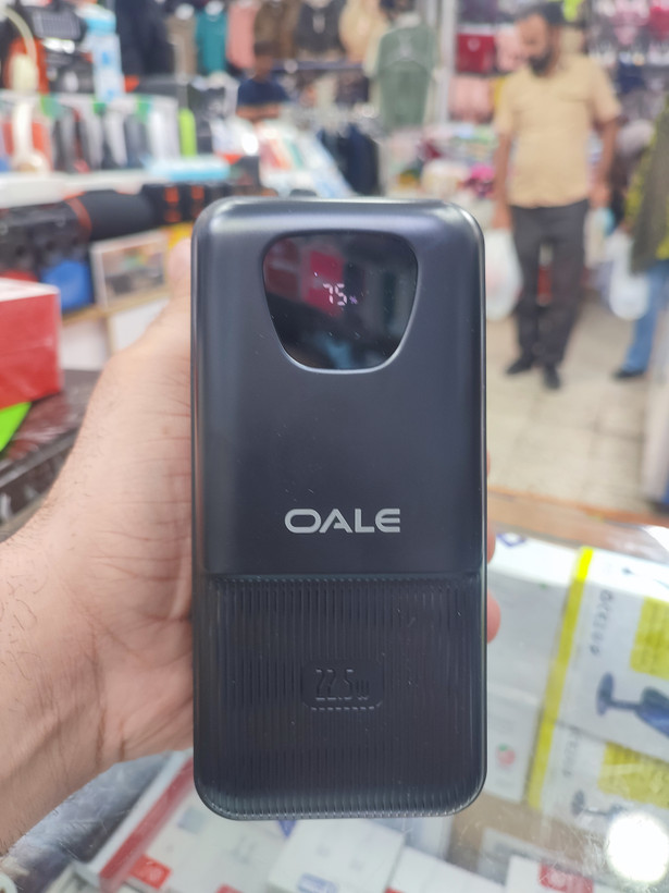 پاوربانک اورجینال ۵۰۰۰۰ mah برند OALE