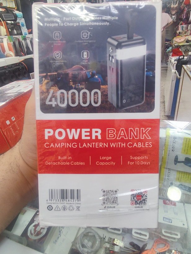 پاوربانک اورجینال 40000mah برندOALE