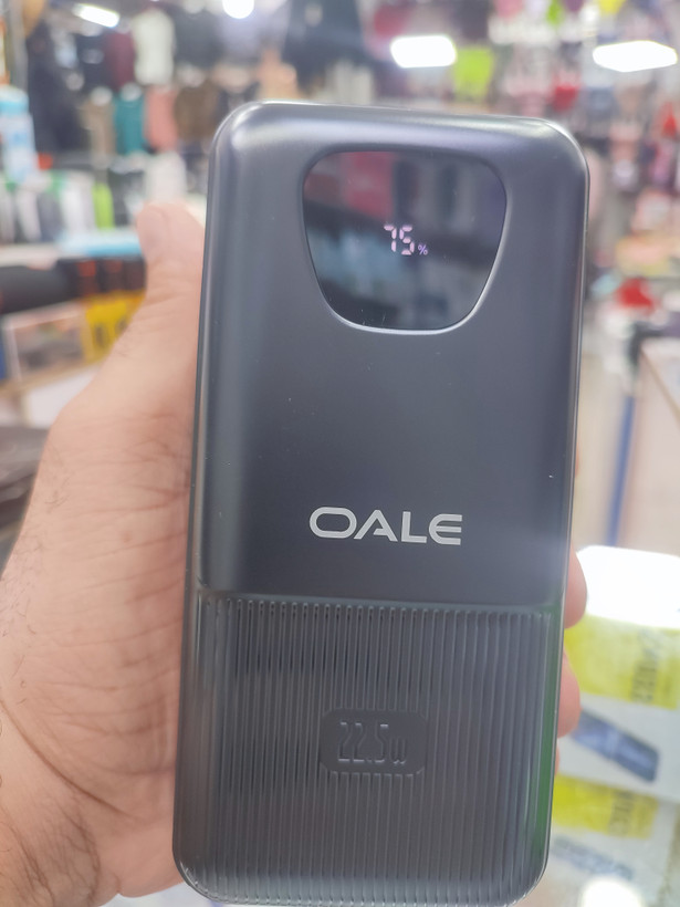 پاوربانک اورجینال 40000mah برندOALE